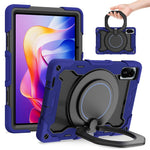 For Xiaomi Redmi Pad 2 11 Case with Kickstand PC + Silicone Shockproof Rugged Tablet Cover