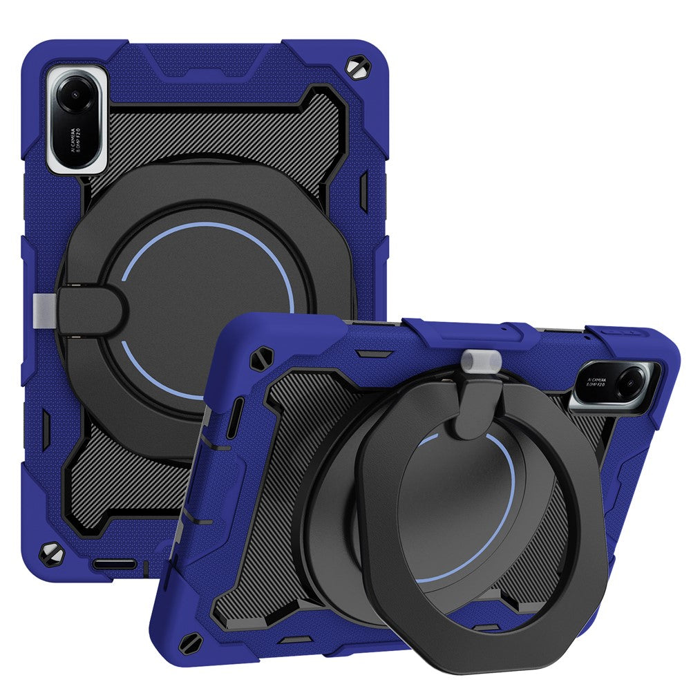 For Xiaomi Redmi Pad 2 11 Case with Kickstand PC + Silicone Shockproof Rugged Tablet Cover