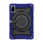 For Xiaomi Redmi Pad 2 11 Case with Kickstand PC + Silicone Shockproof Rugged Tablet Cover