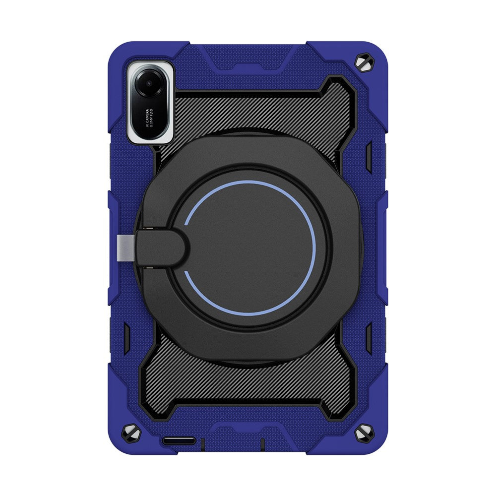 For Xiaomi Redmi Pad 2 11 Case with Kickstand PC + Silicone Shockproof Rugged Tablet Cover