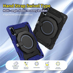 For Xiaomi Redmi Pad 2 11 Case with Kickstand PC + Silicone Shockproof Rugged Tablet Cover