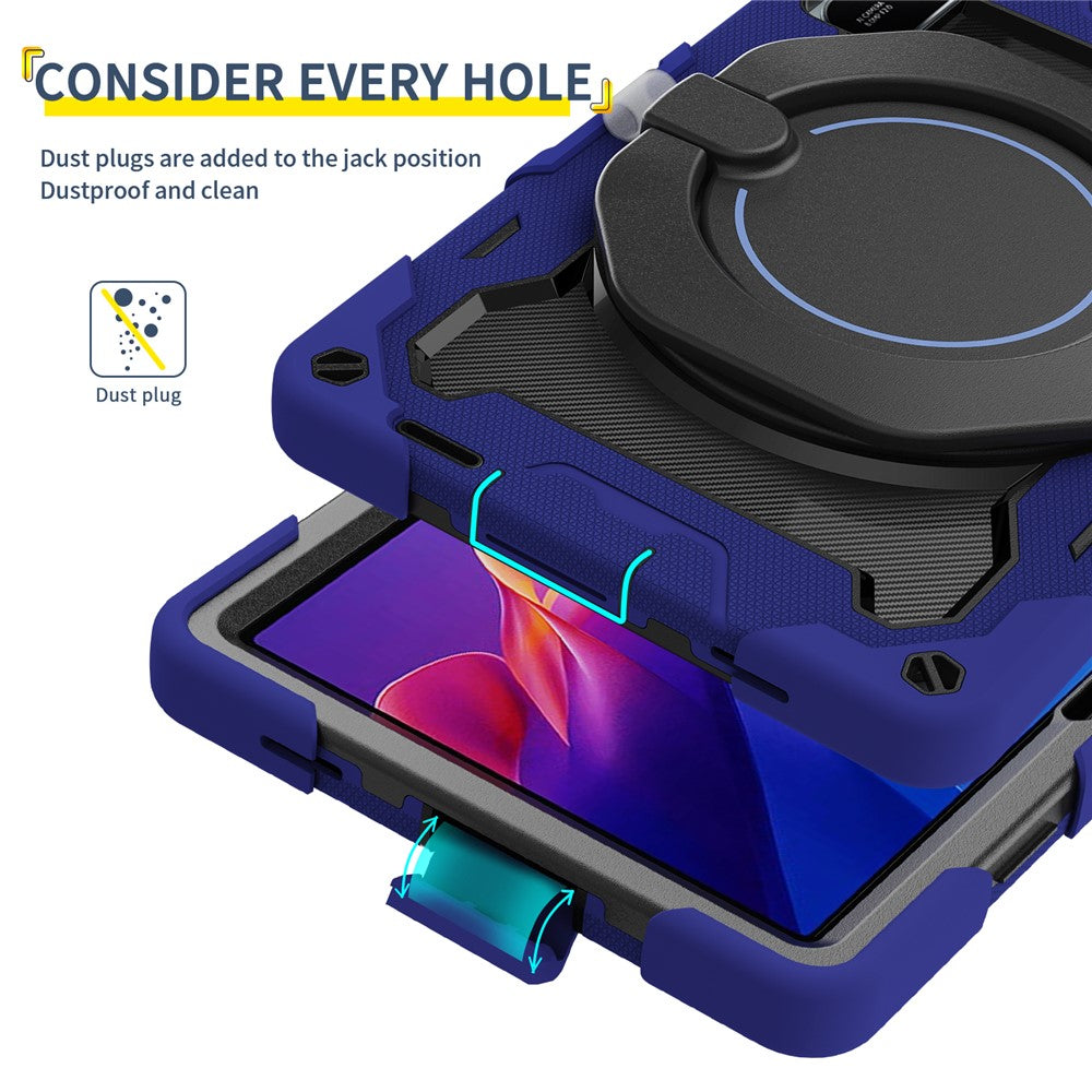 For Xiaomi Redmi Pad 2 11 Case with Kickstand PC + Silicone Shockproof Rugged Tablet Cover