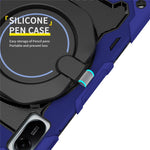 For Xiaomi Redmi Pad 2 11 Case with Kickstand PC + Silicone Shockproof Rugged Tablet Cover