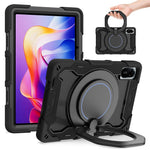 For Xiaomi Redmi Pad 2 11 Case with Kickstand PC + Silicone Shockproof Rugged Tablet Cover