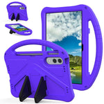 For Lenovo Yoga Tab 11.1 / Xiaoxin Pad Pro GT Case EVA Tablet Cover with Ergonomic Handle and Foldable Kickstand