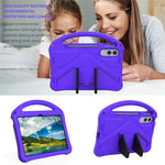 For Lenovo Yoga Tab 11.1 / Xiaoxin Pad Pro GT Case EVA Tablet Cover with Ergonomic Handle and Foldable Kickstand