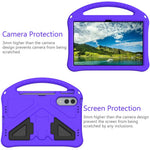 For Lenovo Yoga Tab 11.1 / Xiaoxin Pad Pro GT Case EVA Tablet Cover with Ergonomic Handle and Foldable Kickstand