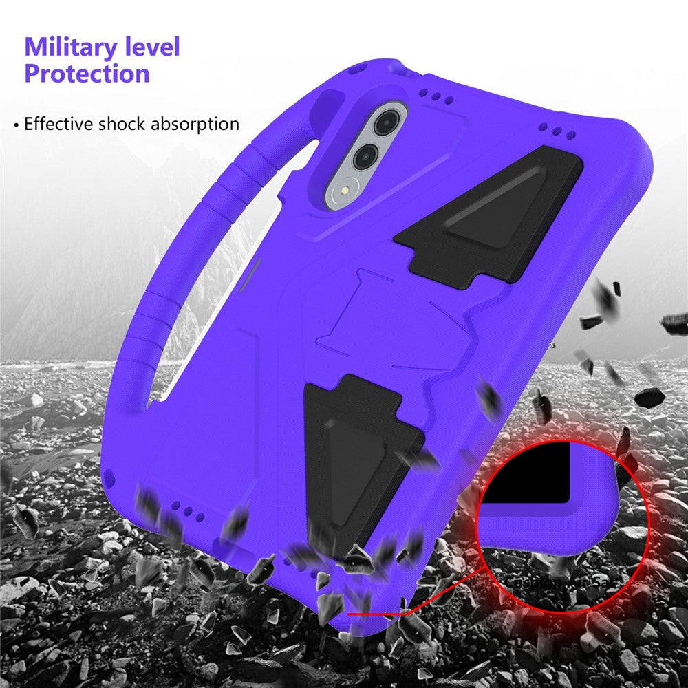 For Lenovo Yoga Tab 11.1 / Xiaoxin Pad Pro GT Case EVA Tablet Cover with Ergonomic Handle and Foldable Kickstand