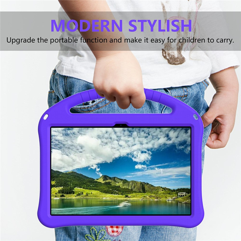 For Lenovo Yoga Tab 11.1 / Xiaoxin Pad Pro GT Case EVA Tablet Cover with Ergonomic Handle and Foldable Kickstand