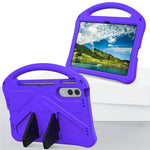 For Lenovo Yoga Tab 11.1 / Xiaoxin Pad Pro GT Case EVA Tablet Cover with Ergonomic Handle and Foldable Kickstand