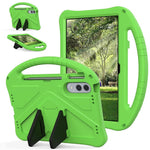 For Lenovo Yoga Tab 11.1 / Xiaoxin Pad Pro GT Case EVA Tablet Cover with Ergonomic Handle and Foldable Kickstand