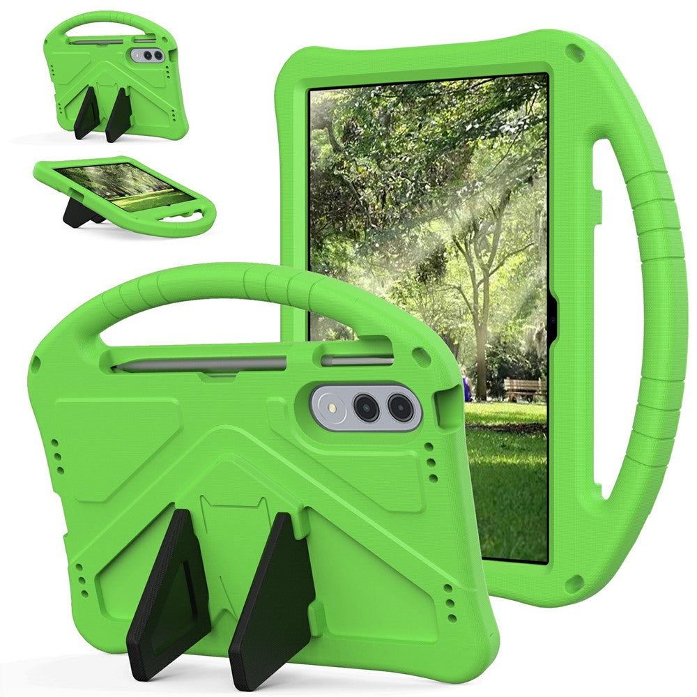 For Lenovo Yoga Tab 11.1 / Xiaoxin Pad Pro GT Case EVA Tablet Cover with Ergonomic Handle and Foldable Kickstand