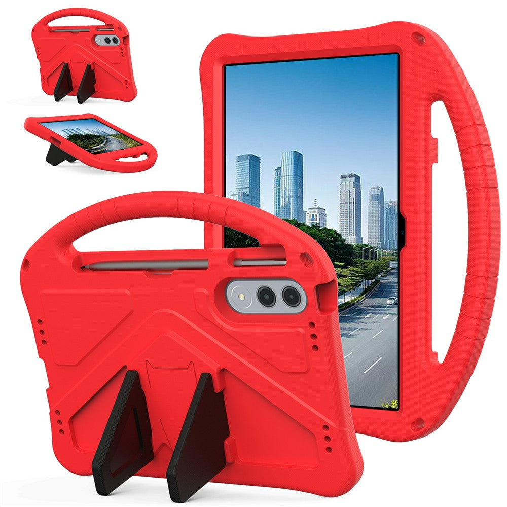 For Lenovo Yoga Tab 11.1 / Xiaoxin Pad Pro GT Case EVA Tablet Cover with Ergonomic Handle and Foldable Kickstand