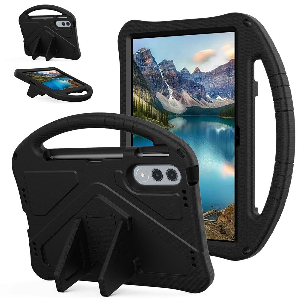 For Lenovo Yoga Tab 11.1 / Xiaoxin Pad Pro GT Case EVA Tablet Cover with Ergonomic Handle and Foldable Kickstand