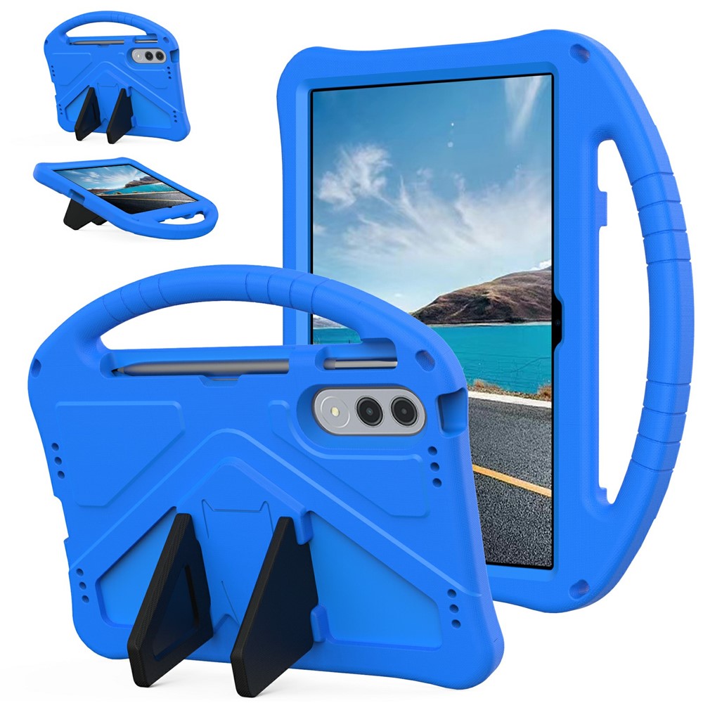 For Lenovo Yoga Tab 11.1 / Xiaoxin Pad Pro GT Case EVA Tablet Cover with Ergonomic Handle and Foldable Kickstand