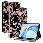 For Honor Pad X7 Leather Case Pattern Printed Stand Tablet Cover with Card Slots