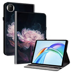 For Honor Pad X7 Leather Case Pattern Printed Stand Tablet Cover with Card Slots