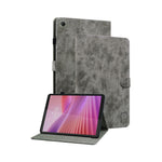 For Lenovo Tab K9 Case Tiger Imprint Anti-Scratch PU Leather Tablet Cover