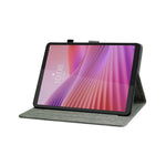 For Lenovo Tab K9 Case Tiger Imprint Anti-Scratch PU Leather Tablet Cover