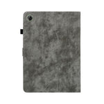 For Lenovo Tab K9 Case Tiger Imprint Anti-Scratch PU Leather Tablet Cover
