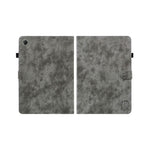 For Lenovo Tab K9 Case Tiger Imprint Anti-Scratch PU Leather Tablet Cover