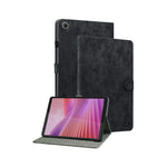 For Lenovo Tab K9 Case Tiger Imprint Anti-Scratch PU Leather Tablet Cover
