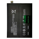 Til OnePlus Nord 2 5G 7.74V 4400mAh Li-Polymer Batterisamling Del (Uden Logo) (Kode: BLP861)
