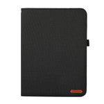 For OnePlus Pad Case with Stand Card Holder Cloth Texture Leather Tablet Cover