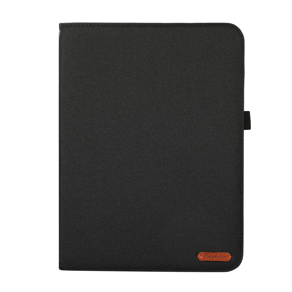 For OnePlus Pad Case with Stand Card Holder Cloth Texture Leather Tablet Cover
