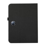 For OnePlus Pad Case with Stand Card Holder Cloth Texture Leather Tablet Cover