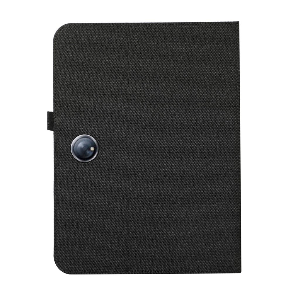 For OnePlus Pad Case with Stand Card Holder Cloth Texture Leather Tablet Cover