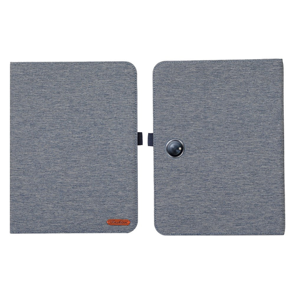 For OnePlus Pad Case with Stand Card Holder Cloth Texture Leather Tablet Cover