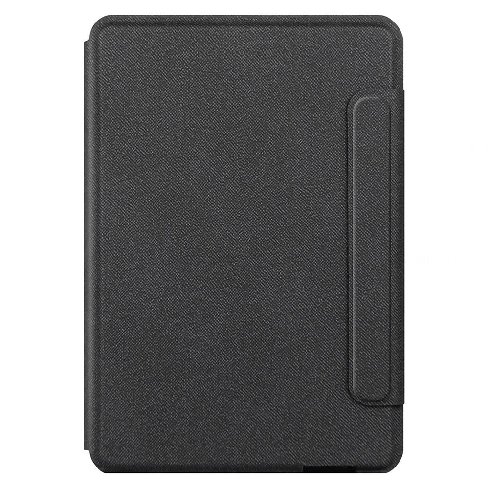 Til Samsung Galaxy Tab S10 Lite læderetui + touchpad Bluetooth-kompatibelt tastatur med baggrundsbelysning
