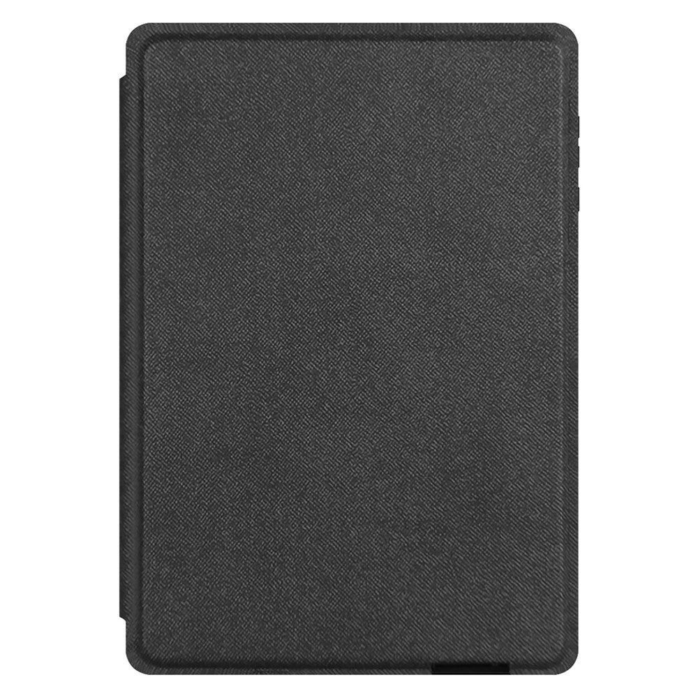 Til Samsung Galaxy Tab S10 Lite Lædercover + Bluetooth-kompatibelt Tastatur med Baggrundslys Trackpad