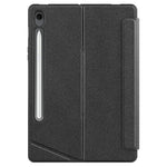 Til Samsung Galaxy Tab S10 Lite Lædercover + Bluetooth-kompatibelt Tastatur med Baggrundslys Trackpad