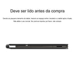 Til Samsung Galaxy Tab S10 FE / S10 Lite / S9 / S8 / S7 FE Magnetisk Flydende Bluetooth-kompatibelt Tastatur (Portugisisk) + Læder Tablet Cover