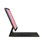 Til Samsung Galaxy Tab S10 FE / S10 Lite / S9 / S8 / S7 FE Magnetisk Flydende Bluetooth-kompatibelt Tastatur (Portugisisk) + Læder Tablet Cover