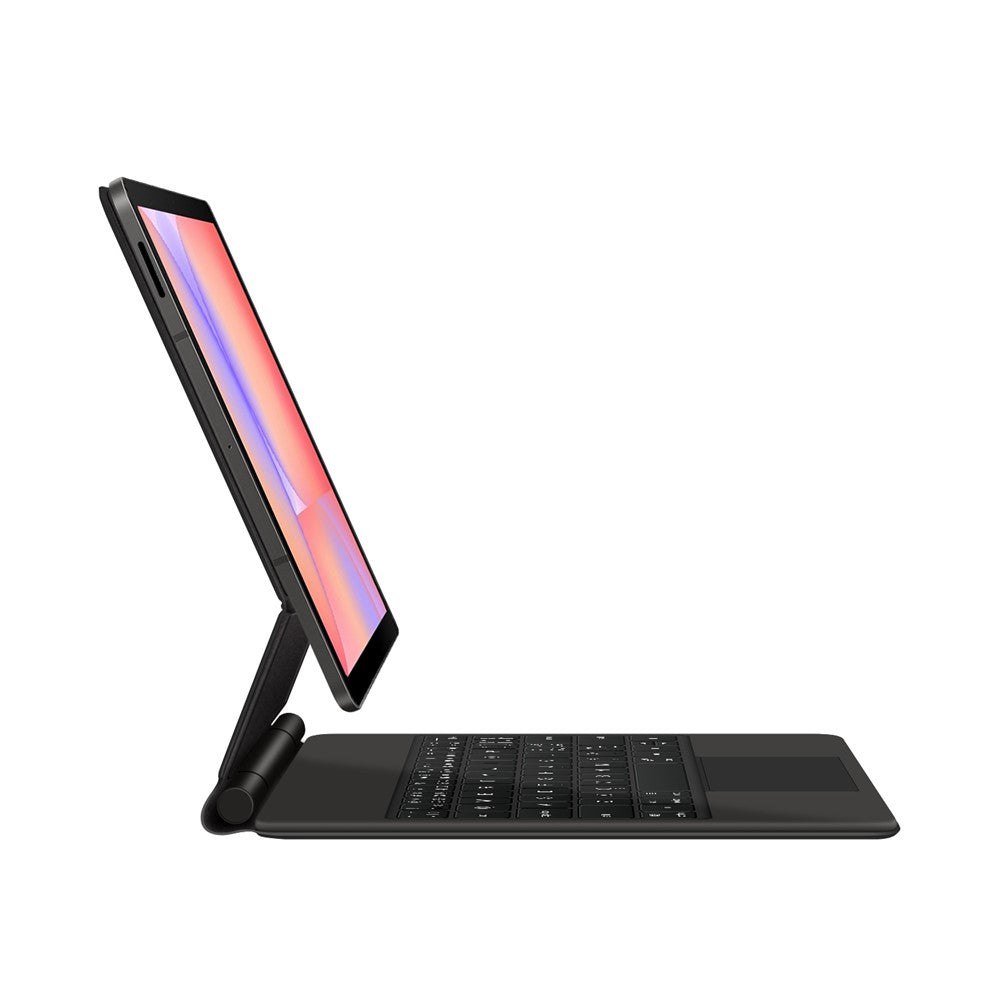 Til Samsung Galaxy Tab S10 FE / S10 Lite / S9 / S8 / S7 FE Magnetisk Flydende Bluetooth-kompatibelt Tastatur (Portugisisk) + Læder Tablet Cover