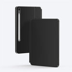 For Samsung Galaxy Tab S10 FE / S10 Lite / S9 / S8 / S7 FE Magnetic Floating Bluetooth-Compatible Keyboard (Spanish) + Leather Tablet Case