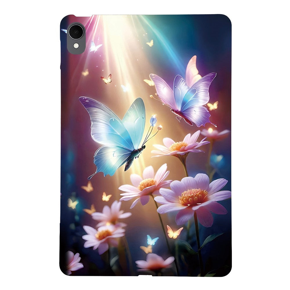 For Samsung Galaxy Tab S11 Case Pattern Printing Slim Soft TPU Tablet Cover