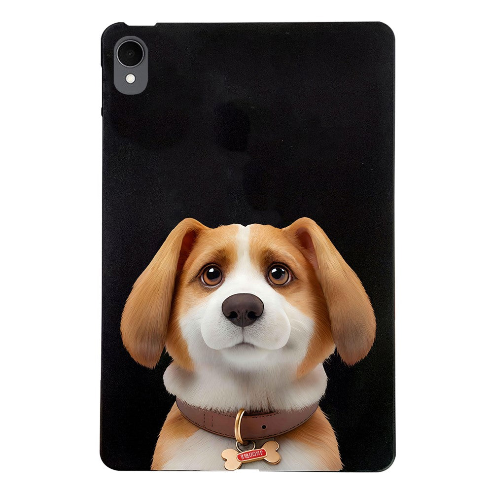Til Samsung Galaxy Tab S11 Cover Mønsterprint Slankt TPU Tablet Beskyttelsescover