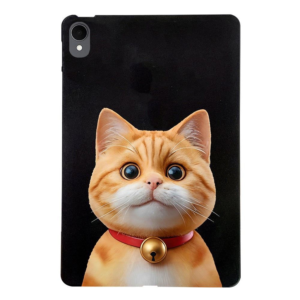 Til Samsung Galaxy Tab S11 Cover Mønsterprint Slankt TPU Tablet Beskyttelsescover