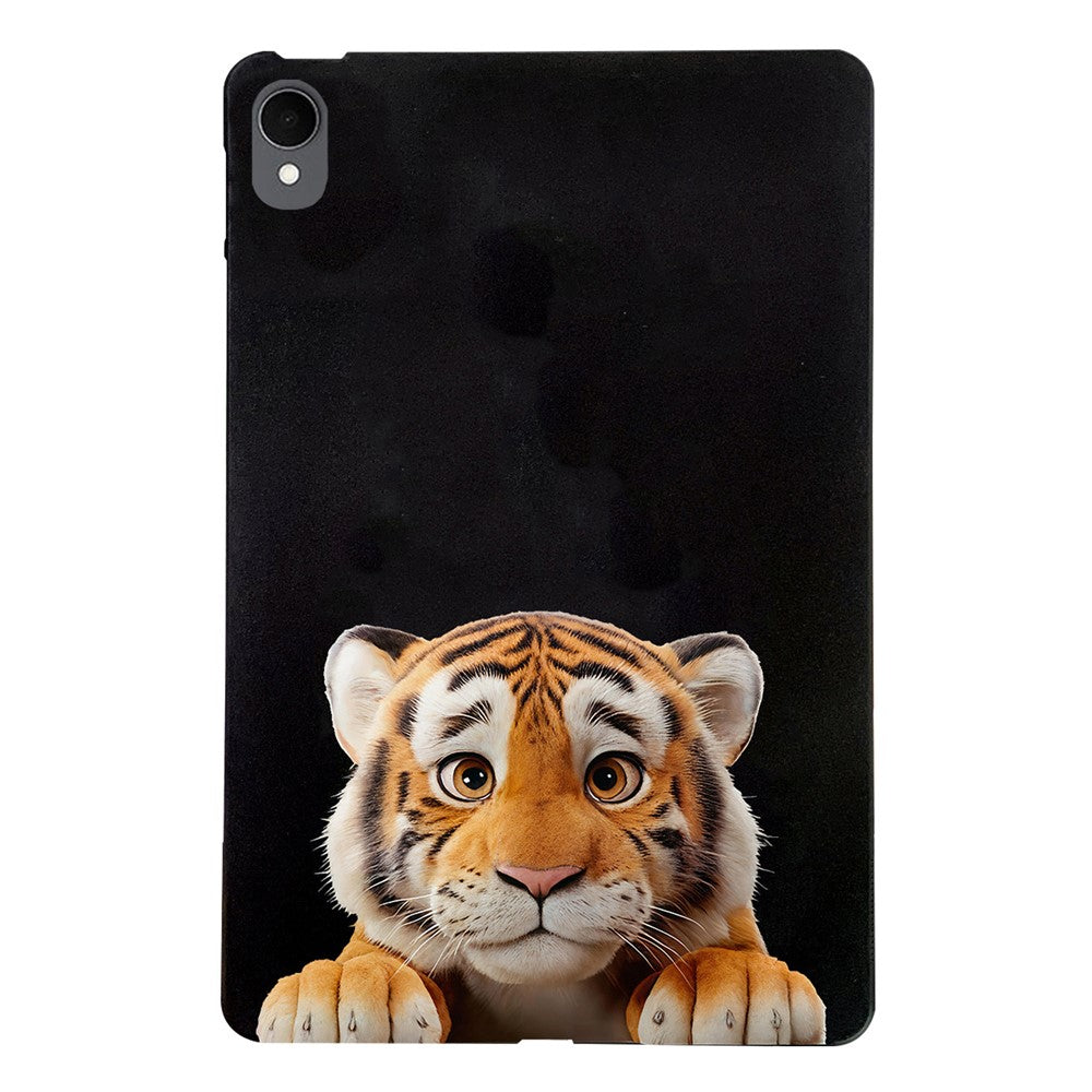 Til Samsung Galaxy Tab S11 Cover Mønsterprint Slankt TPU Tablet Beskyttelsescover