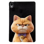 Til Samsung Galaxy Tab S11 Cover Mønsterprint Slankt TPU Tablet Beskyttelsescover