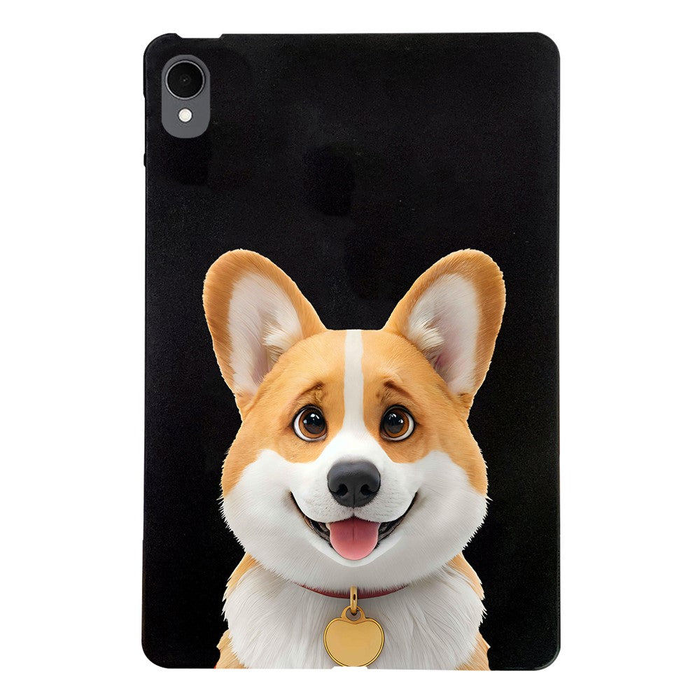 Til Samsung Galaxy Tab S11 Cover Mønsterprint Slankt TPU Tablet Beskyttelsescover