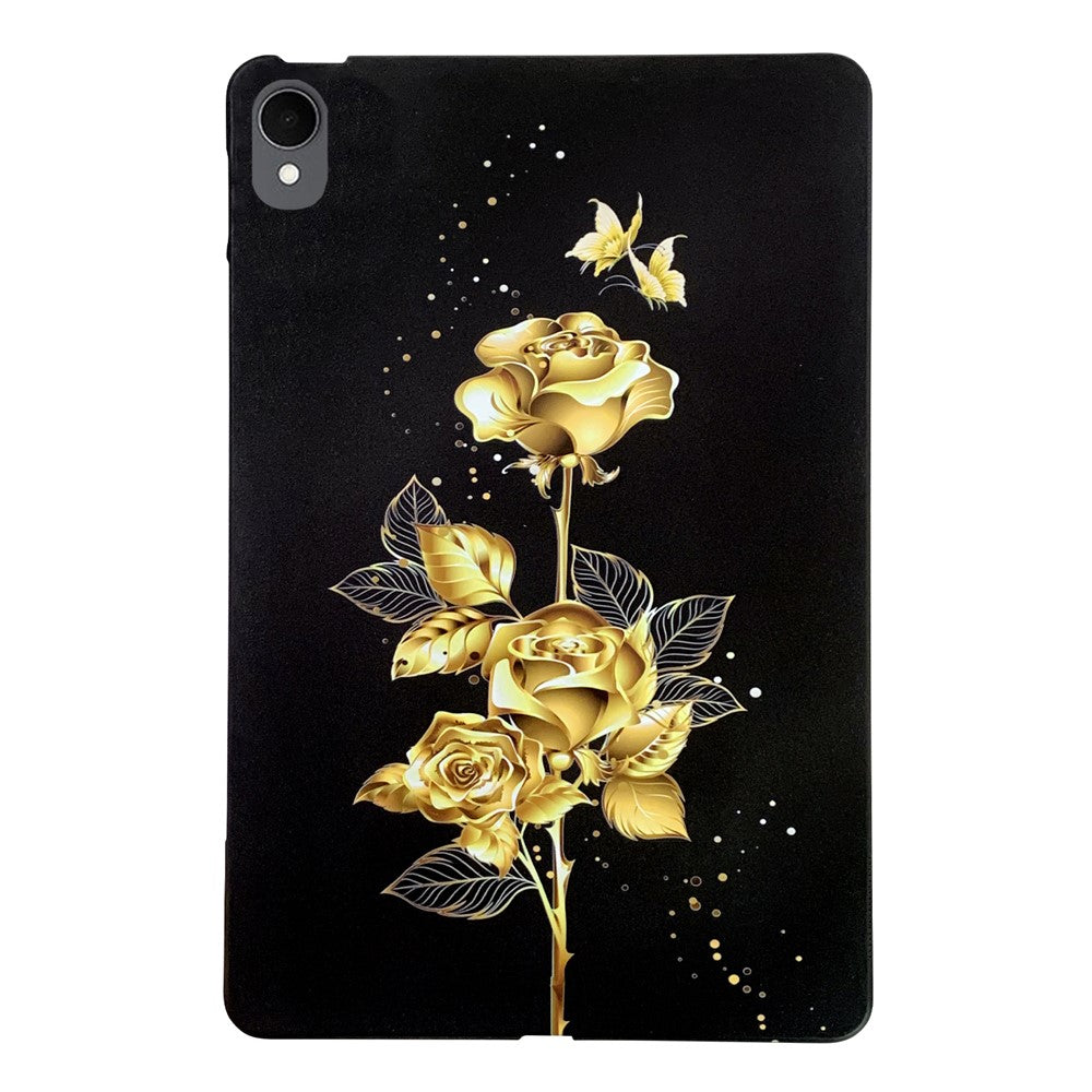Til Samsung Galaxy Tab S11 TPU Cover med mønstertryk, slankt, beskyttende tabletcover
