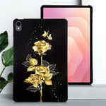 Til Samsung Galaxy Tab S11 TPU Cover med mønstertryk, slankt, beskyttende tabletcover