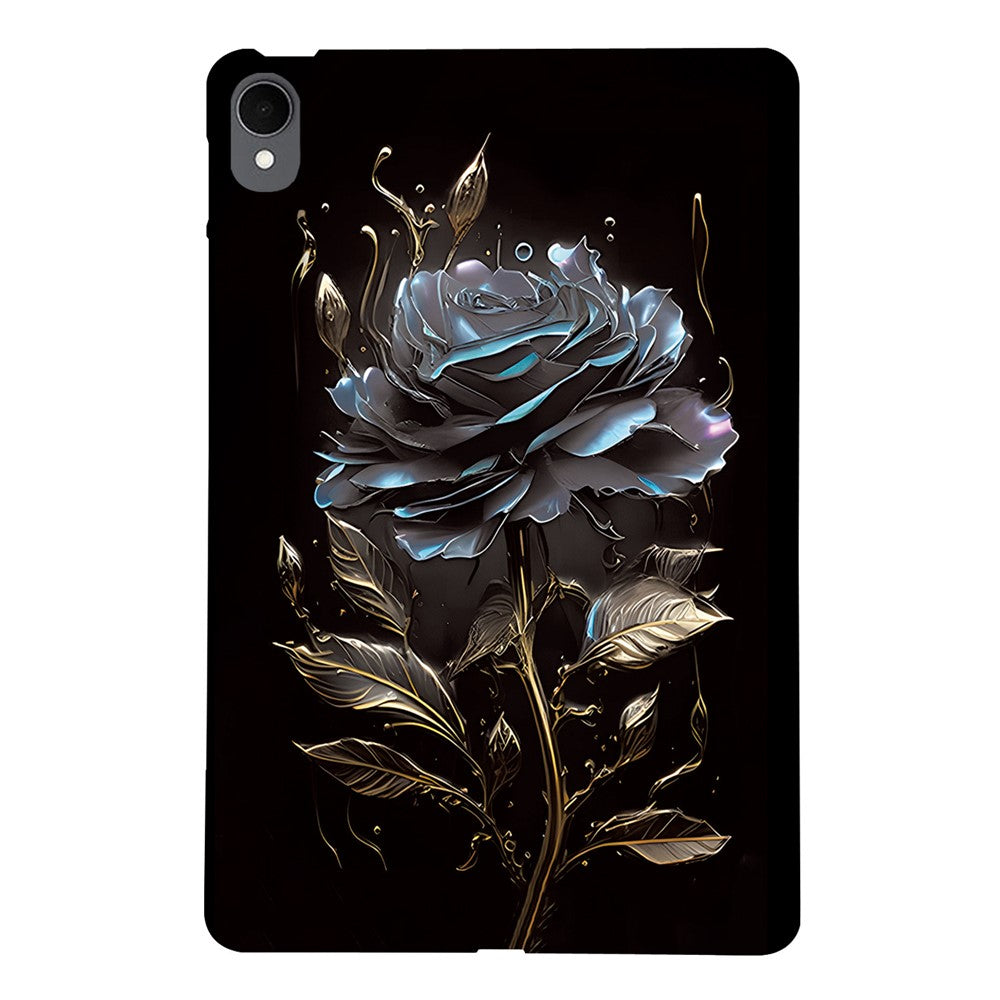 Til Samsung Galaxy Tab S11 TPU Cover med mønstertryk, slankt, beskyttende tabletcover
