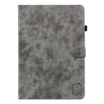Til Samsung Galaxy Tab S11 Cover Tigerpræg Ridsefast PU Læder Tablet Cover
