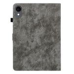 Til Samsung Galaxy Tab S11 Cover Tigerpræg Ridsefast PU Læder Tablet Cover
